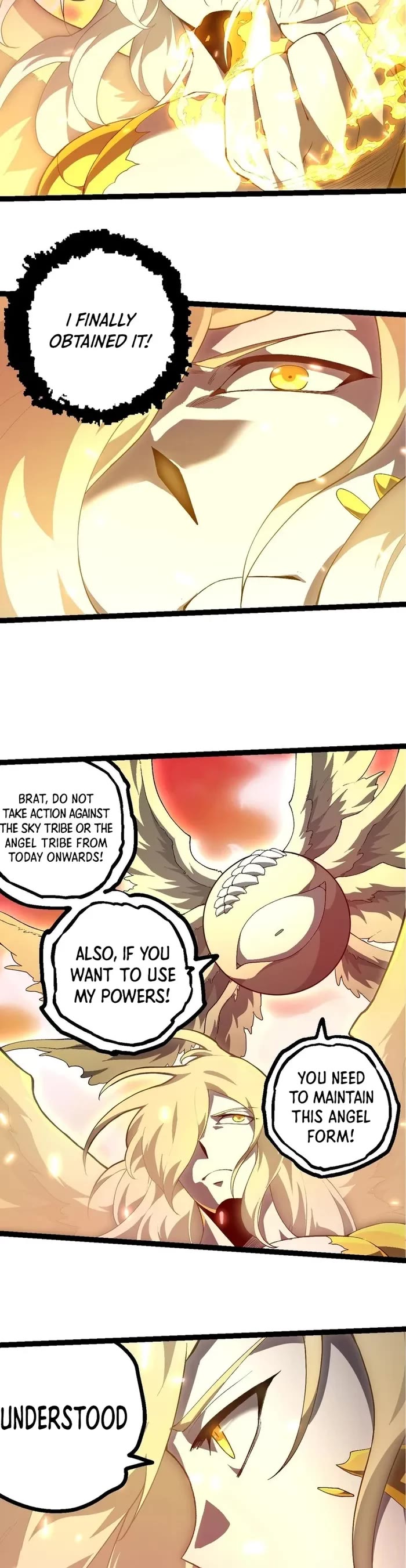 Evolution Begins With A Big Tree chapter 438 page 9