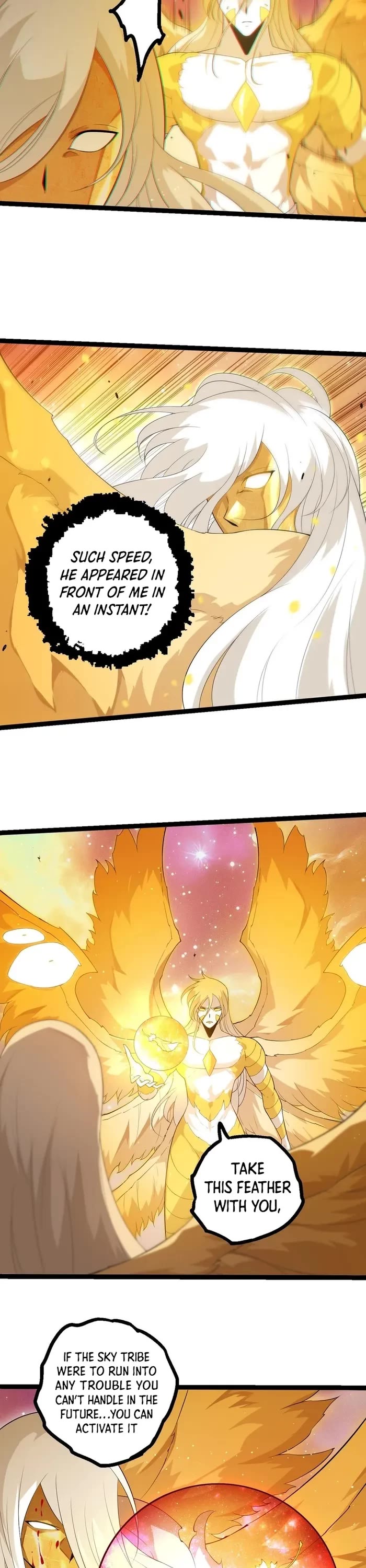 Evolution Begins With A Big Tree chapter 439 page 16