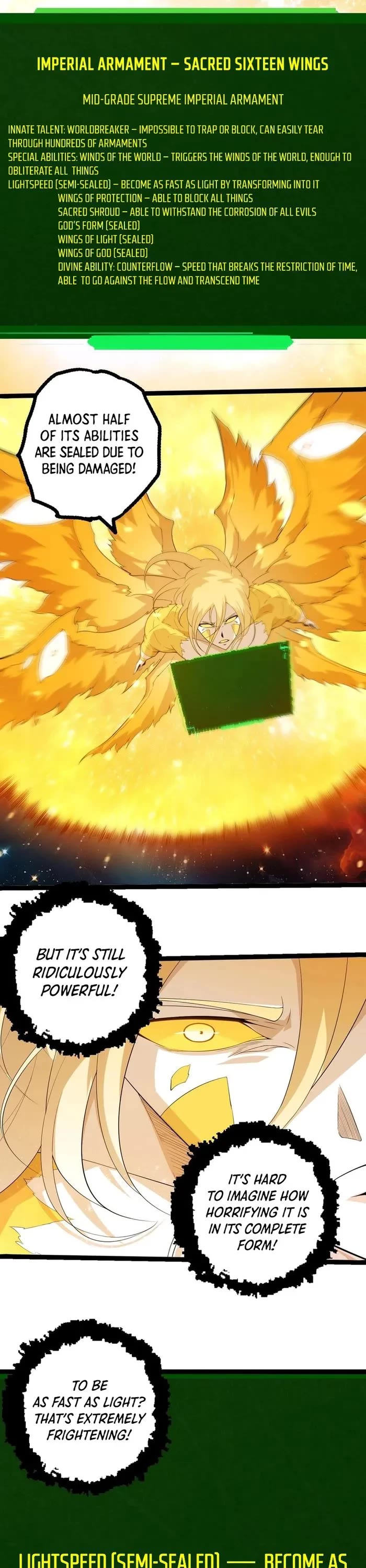 Evolution Begins With A Big Tree chapter 439 page 19