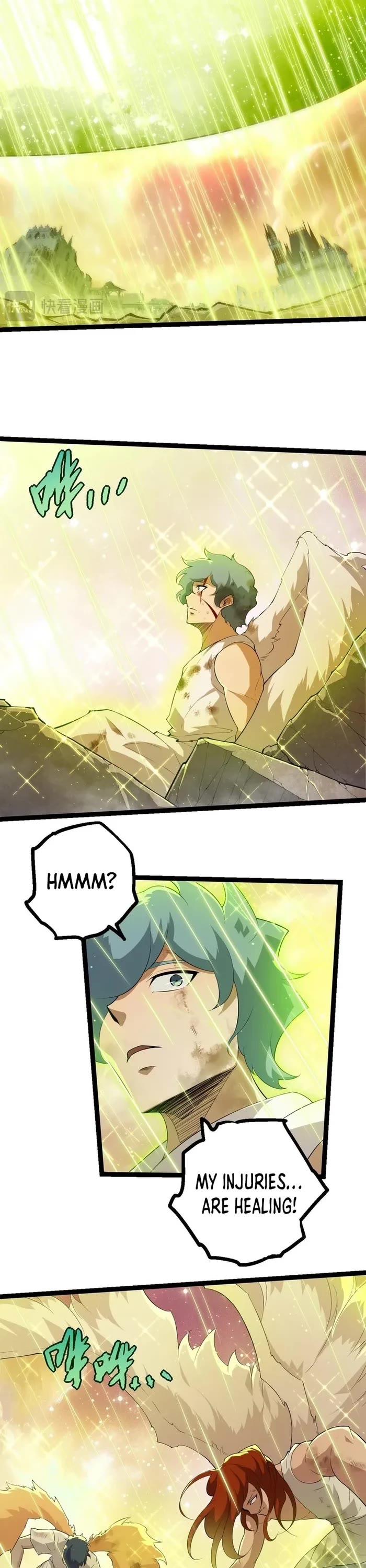 Evolution Begins With A Big Tree chapter 439 page 6