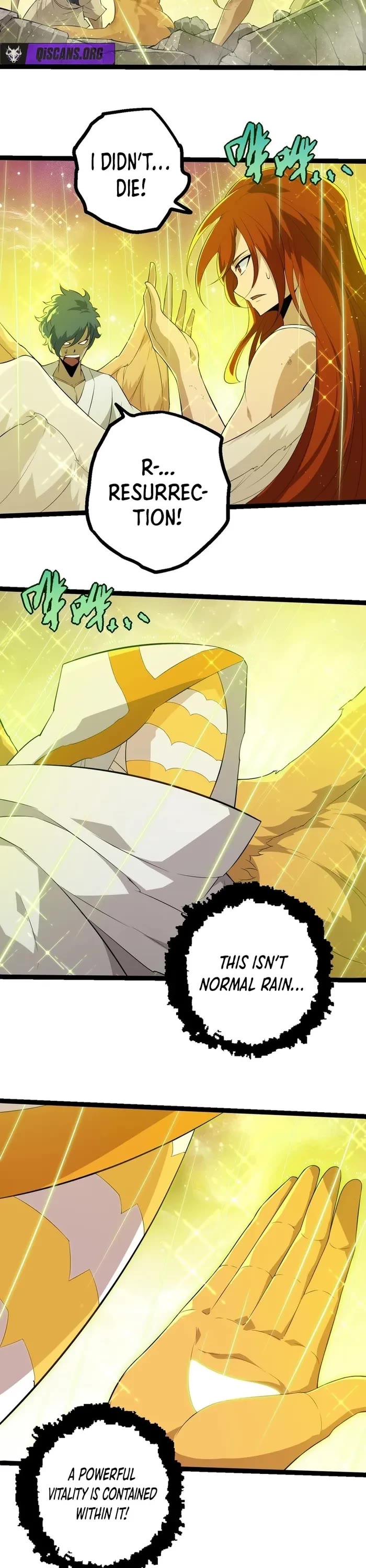 Evolution Begins With A Big Tree chapter 439 page 7