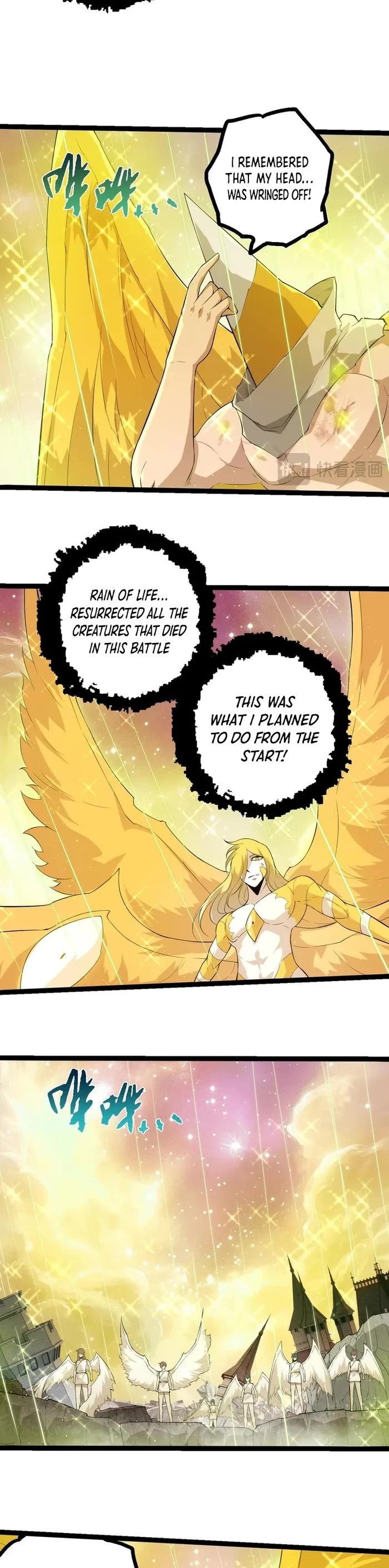 Evolution Begins With A Big Tree chapter 439 page 8