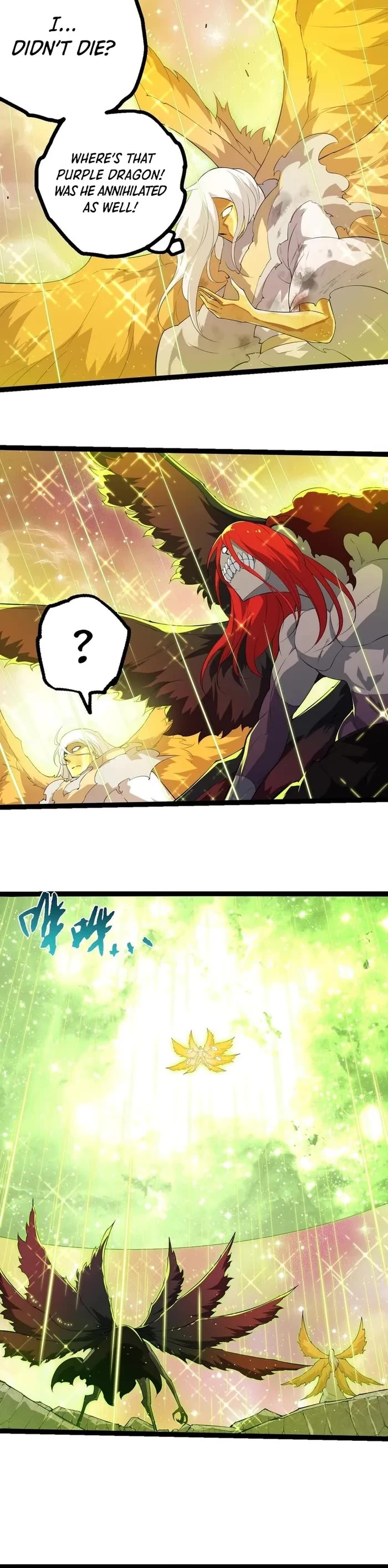 Evolution Begins With A Big Tree chapter 439 page 9