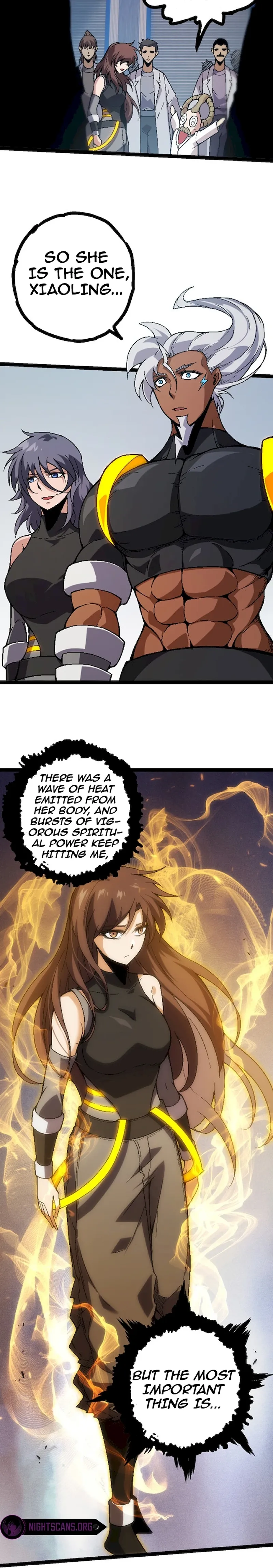 Evolution Begins With A Big Tree chapter 44 page 13