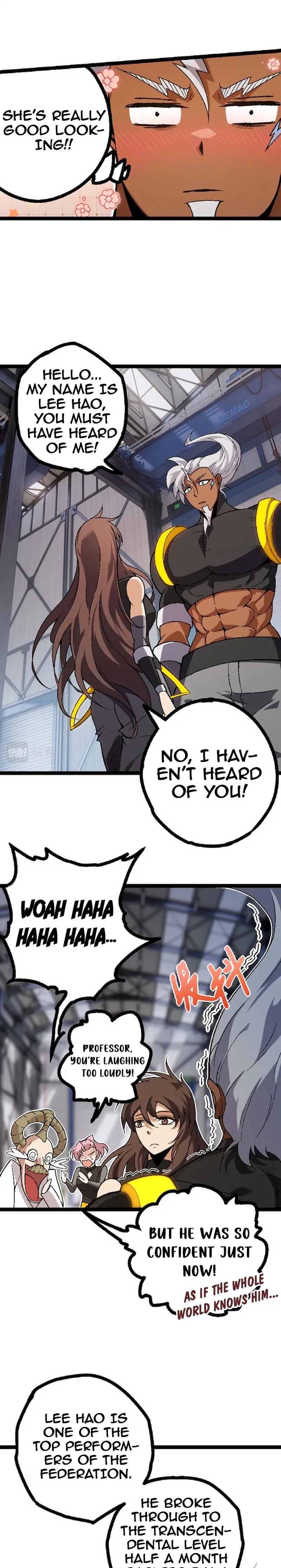 Evolution Begins With A Big Tree chapter 44 page 14