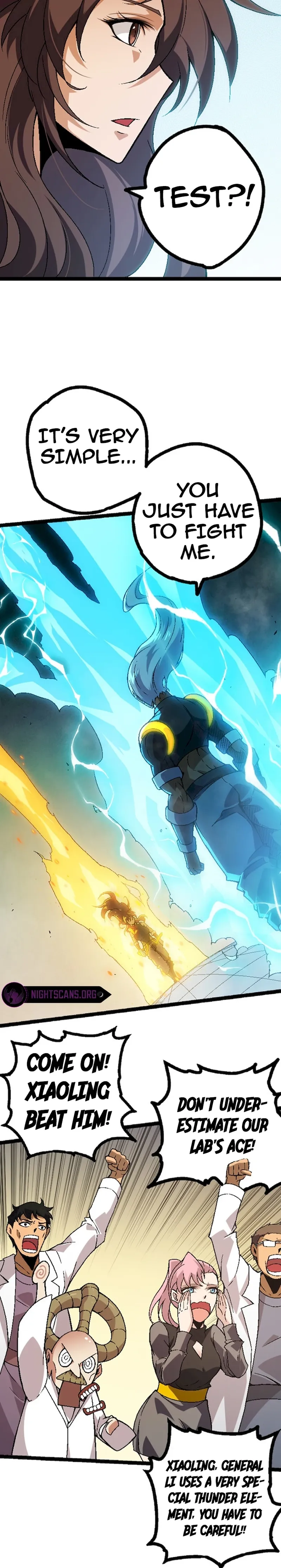 Evolution Begins With A Big Tree chapter 44 page 16