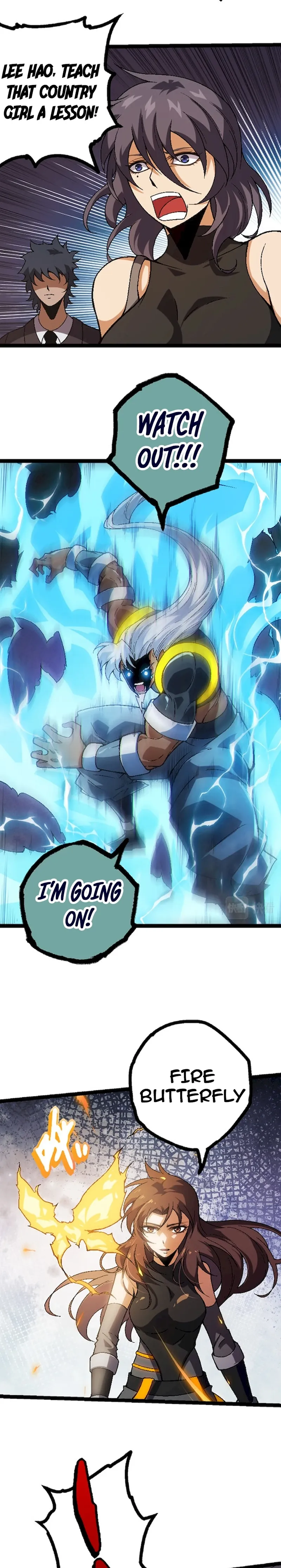 Evolution Begins With A Big Tree chapter 44 page 17