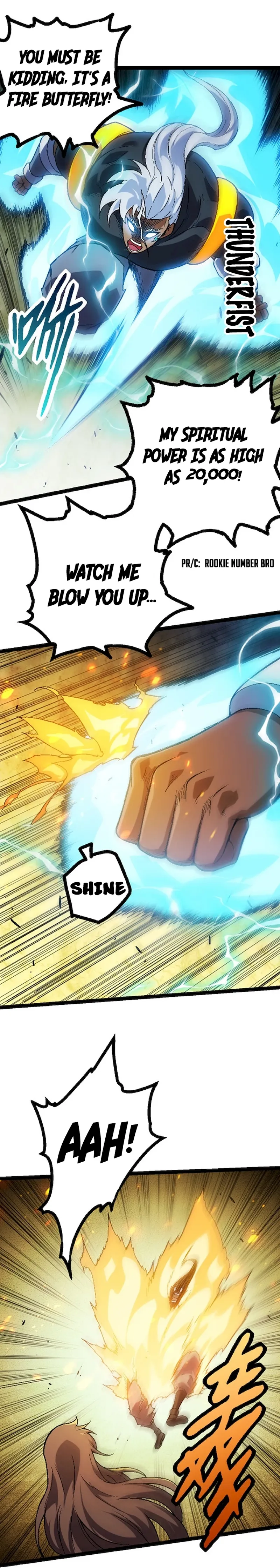 Evolution Begins With A Big Tree chapter 44 page 19