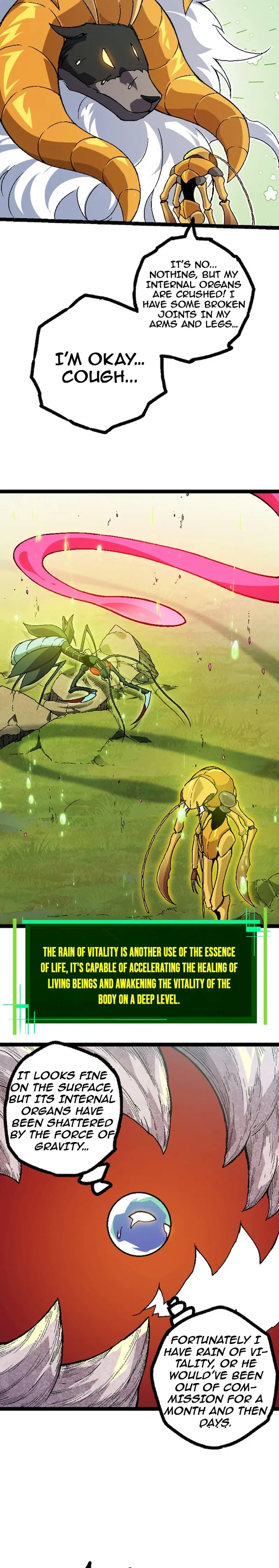 Evolution Begins With A Big Tree chapter 44 page 5