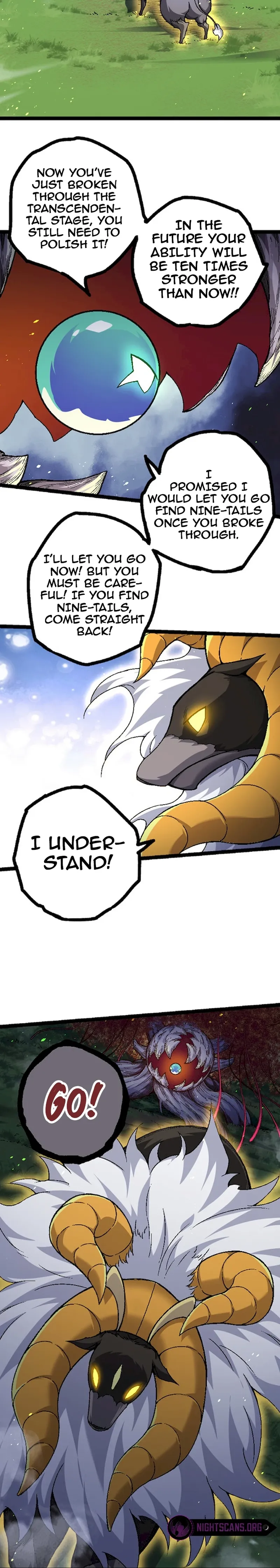 Evolution Begins With A Big Tree chapter 44 page 7