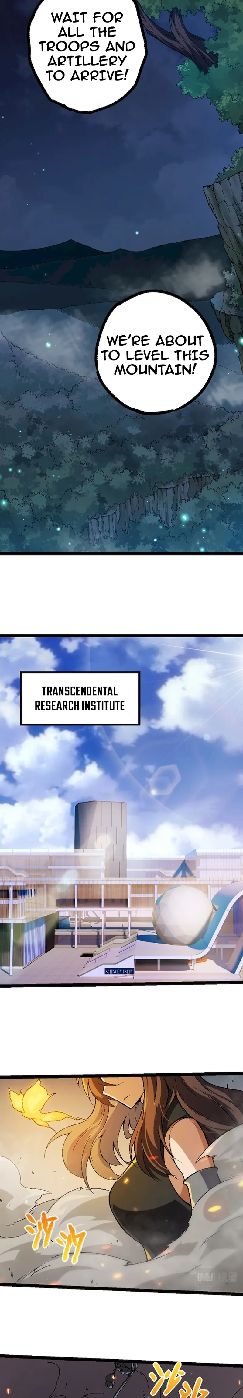 Evolution Begins With A Big Tree chapter 44 page 9