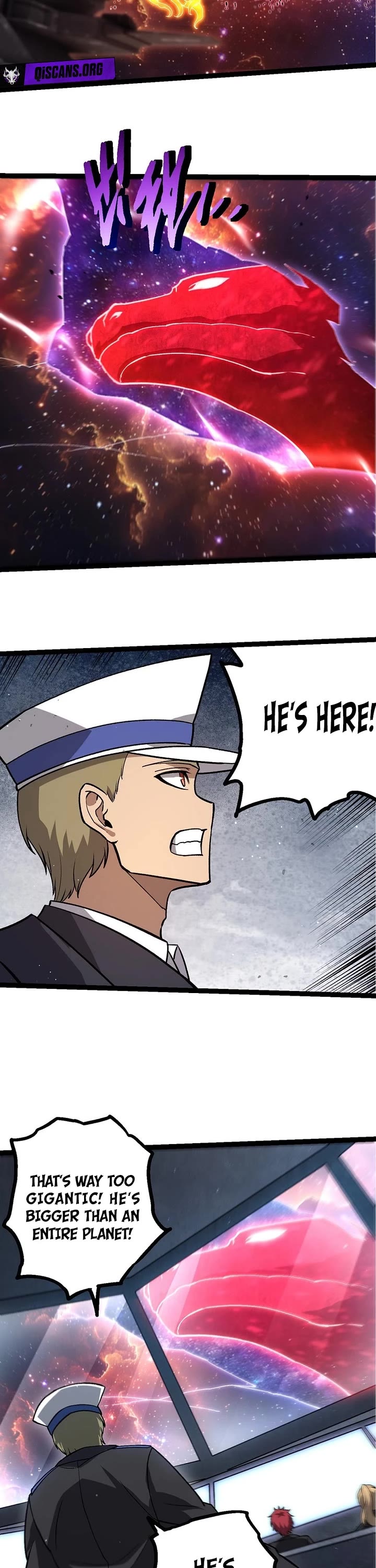 Evolution Begins With A Big Tree chapter 440 page 12