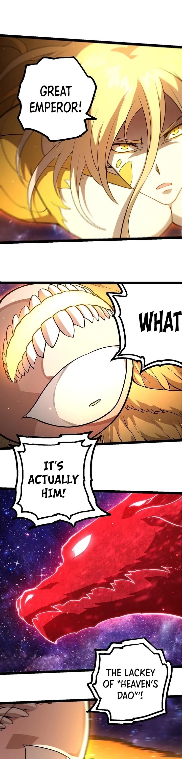 Evolution Begins With A Big Tree chapter 440 page 2