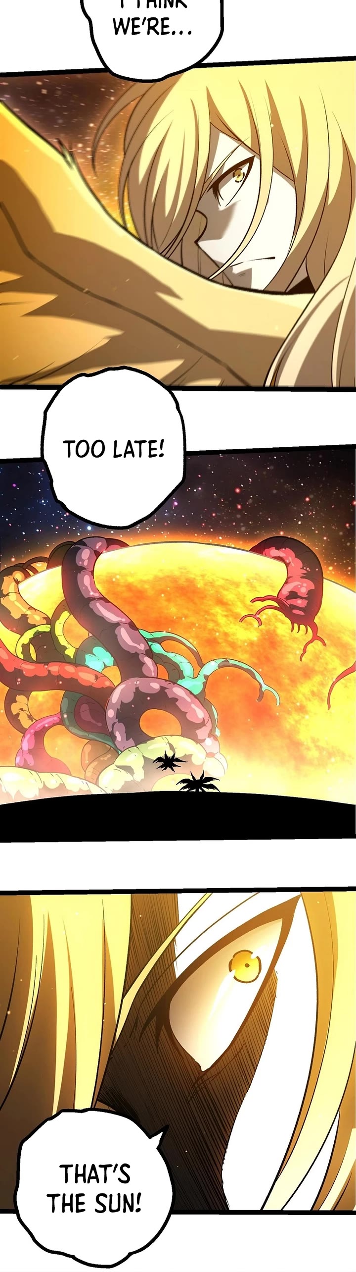 Evolution Begins With A Big Tree chapter 440 page 20