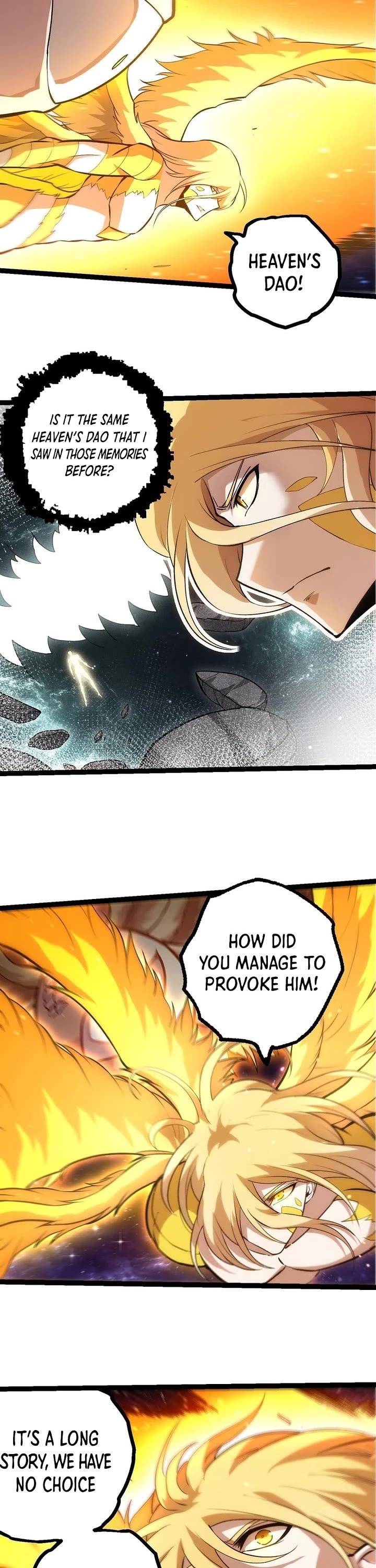 Evolution Begins With A Big Tree chapter 440 page 3