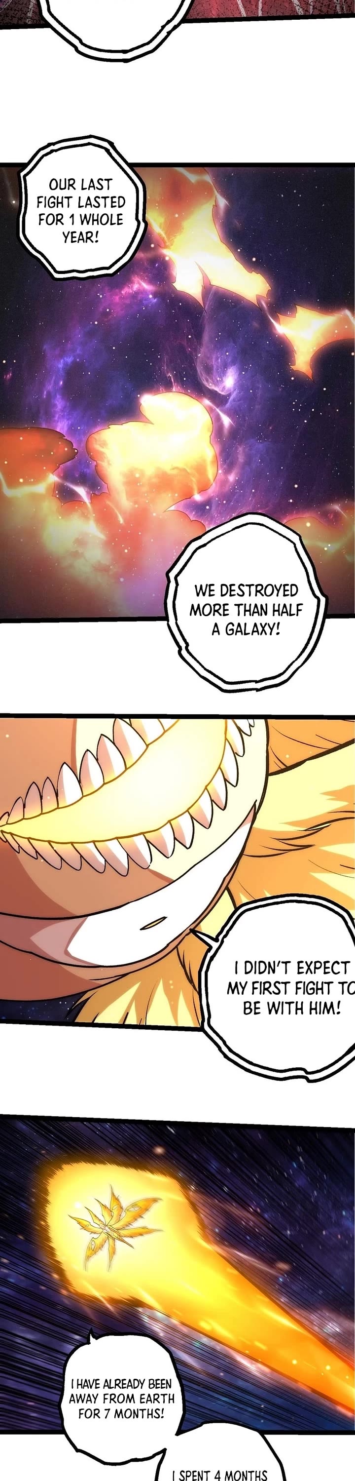 Evolution Begins With A Big Tree chapter 440 page 5