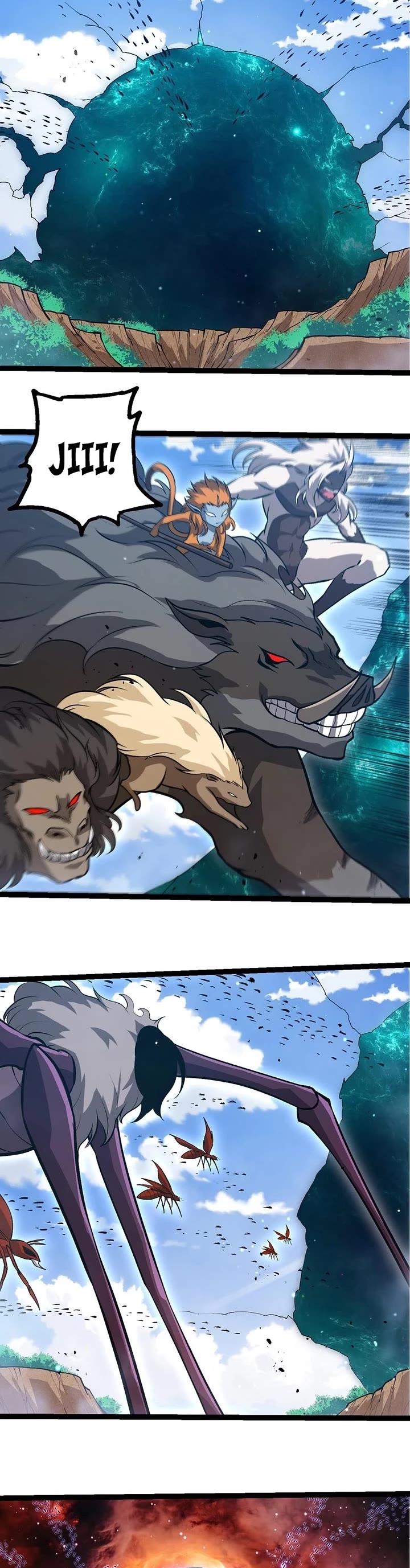 Evolution Begins With A Big Tree chapter 440 page 7