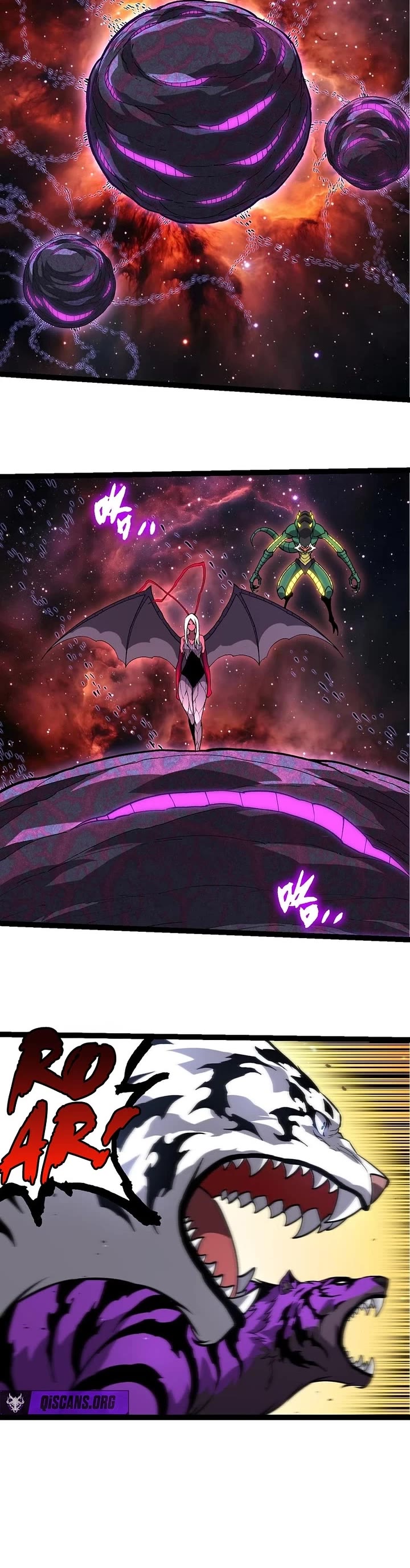 Evolution Begins With A Big Tree chapter 440 page 8