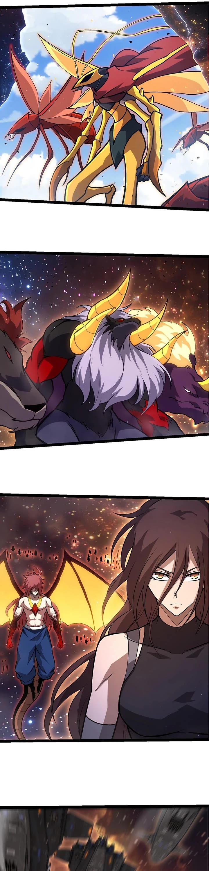 Evolution Begins With A Big Tree chapter 440 page 9