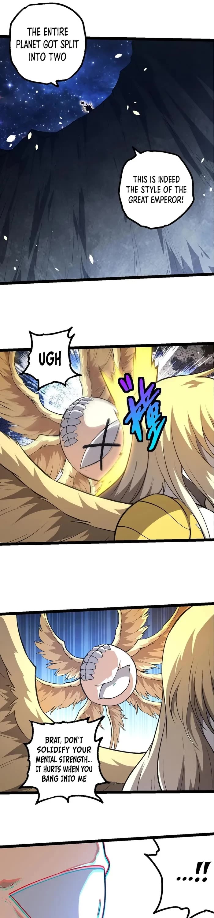 Evolution Begins With A Big Tree chapter 441 page 11