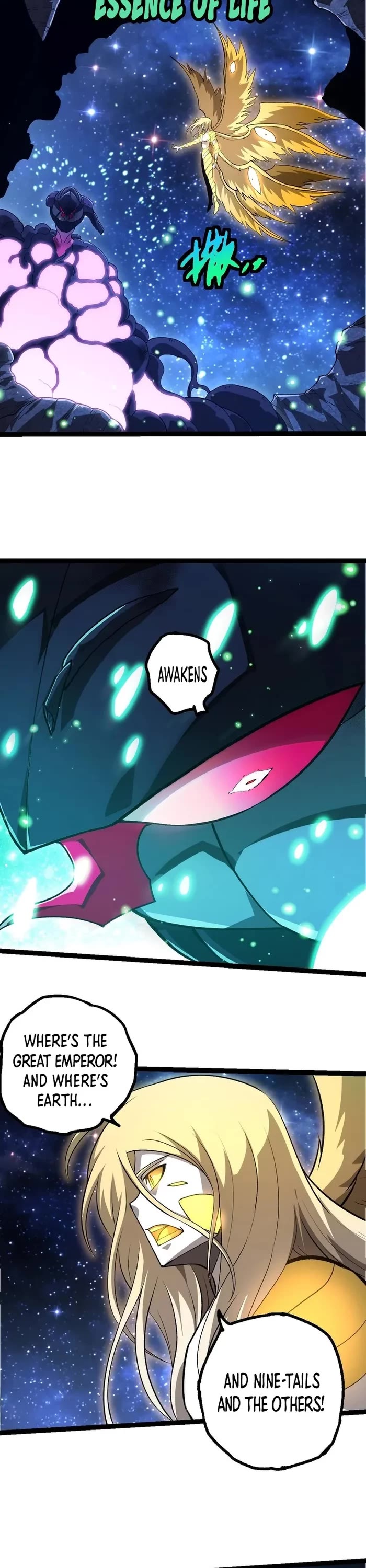 Evolution Begins With A Big Tree chapter 441 page 16