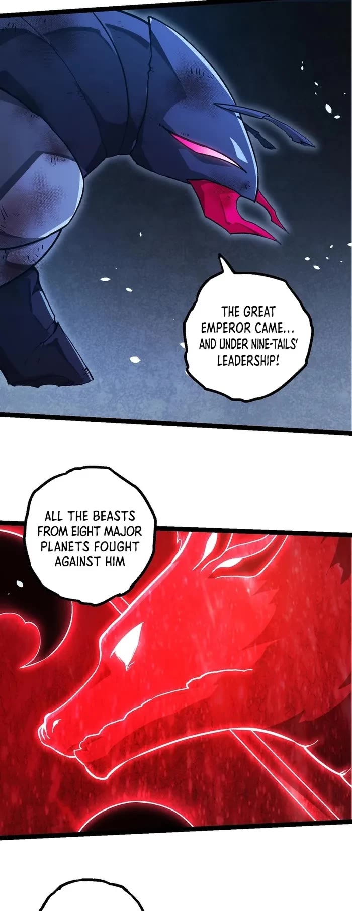 Evolution Begins With A Big Tree chapter 441 page 17