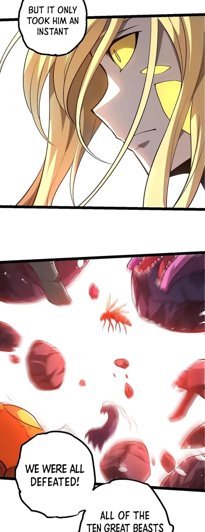 Evolution Begins With A Big Tree chapter 441 page 18