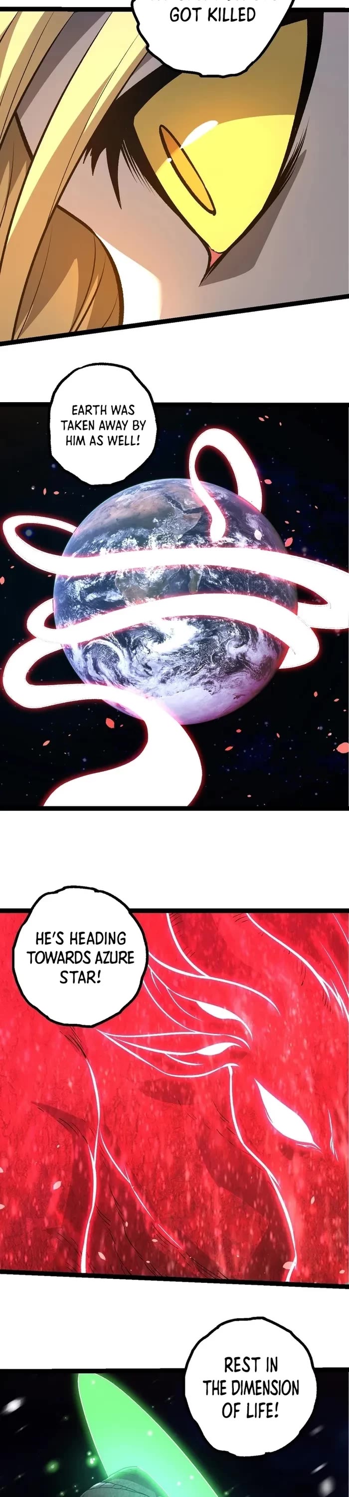 Evolution Begins With A Big Tree chapter 441 page 19