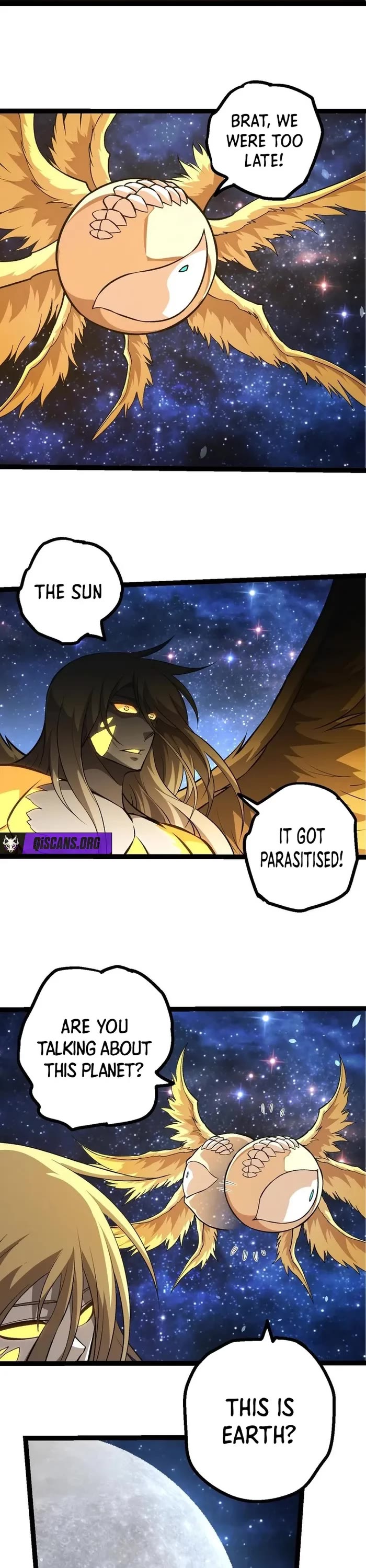 Evolution Begins With A Big Tree chapter 441 page 2