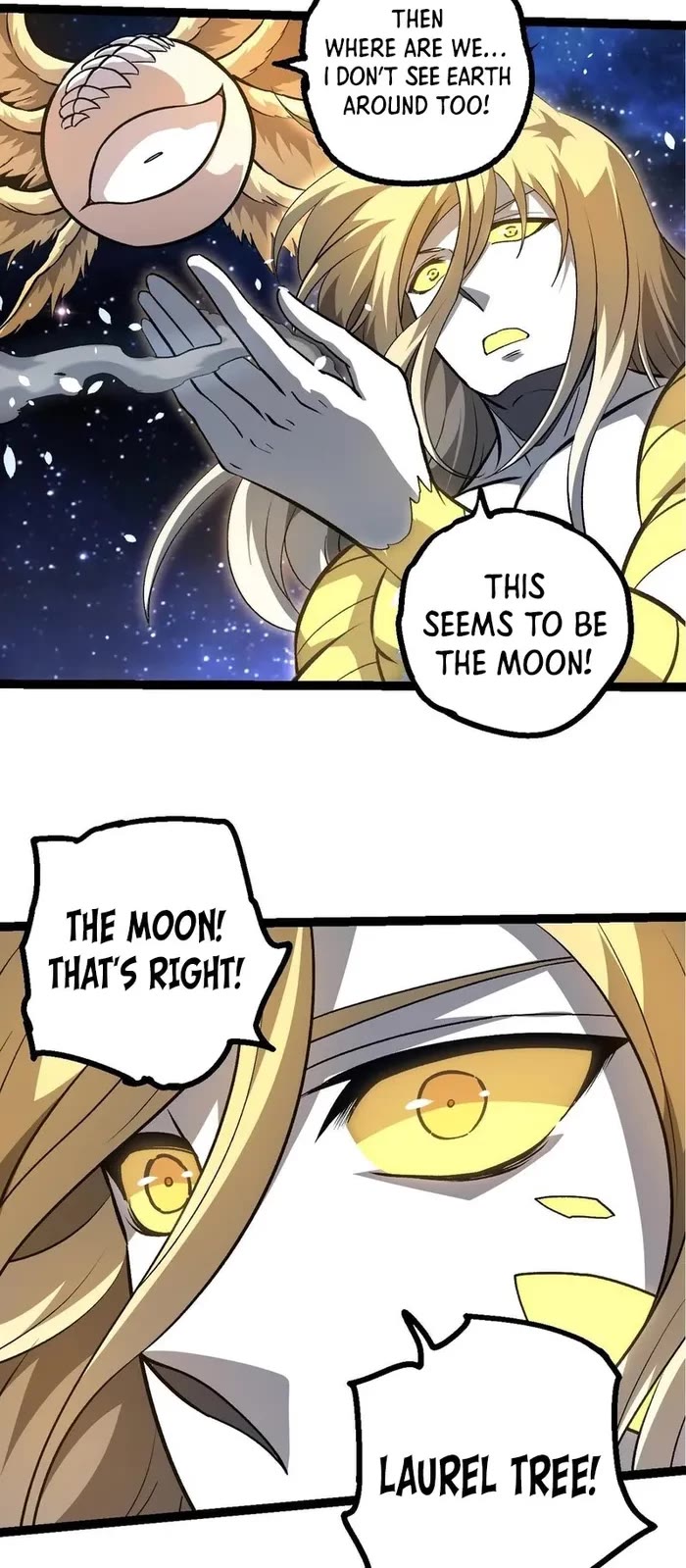 Evolution Begins With A Big Tree chapter 441 page 4