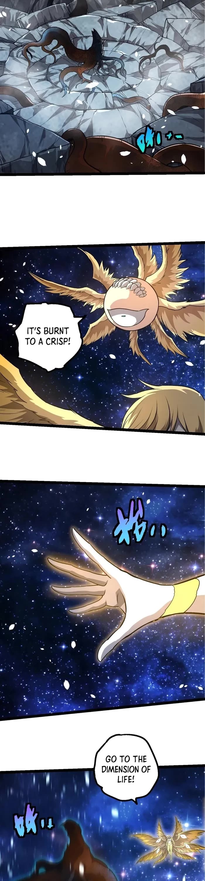 Evolution Begins With A Big Tree chapter 441 page 6