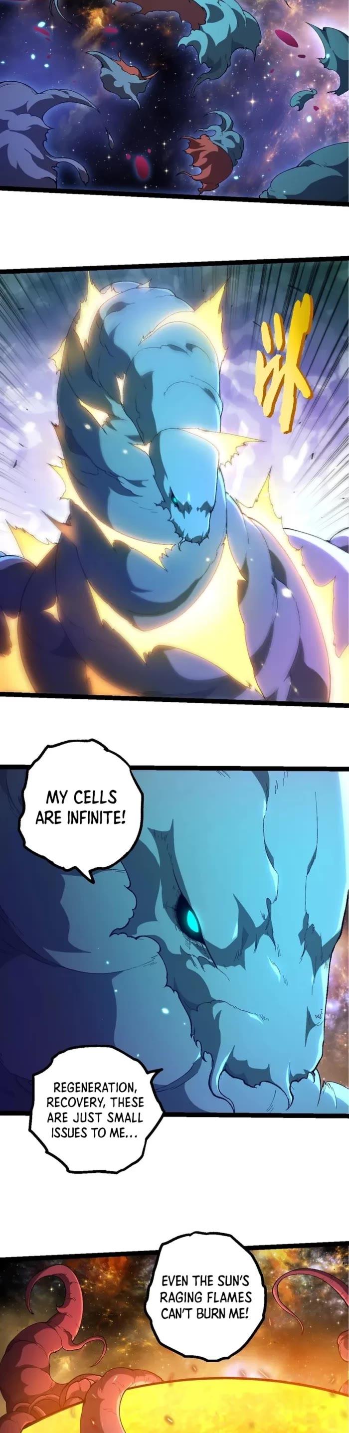 Evolution Begins With A Big Tree chapter 442 page 10