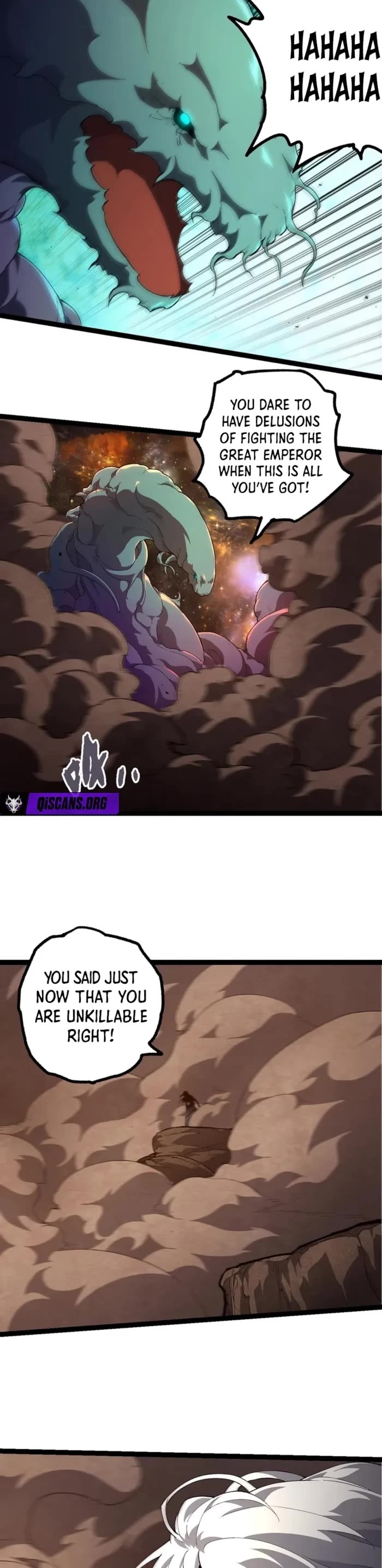 Evolution Begins With A Big Tree chapter 442 page 14