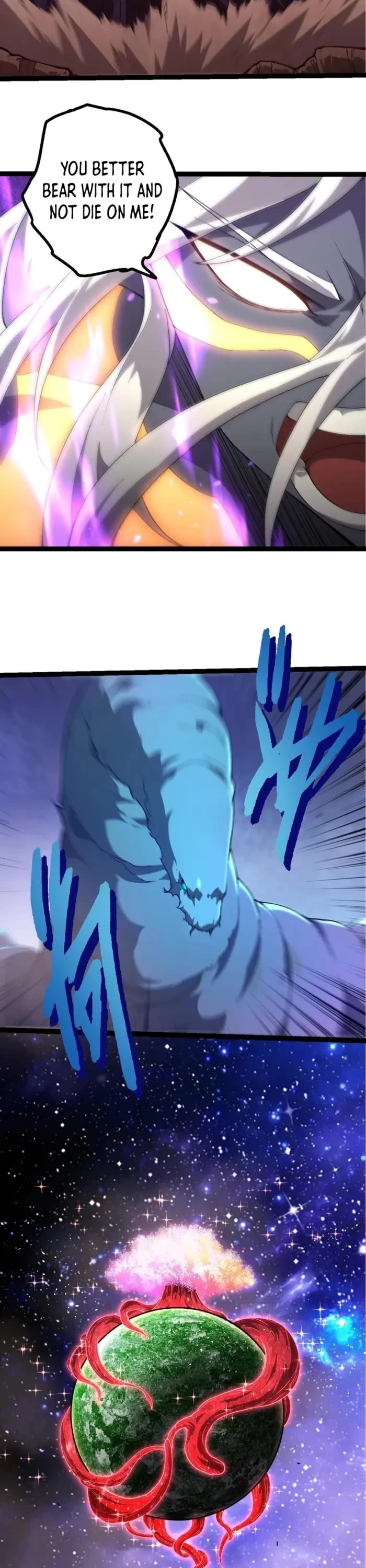 Evolution Begins With A Big Tree chapter 442 page 16