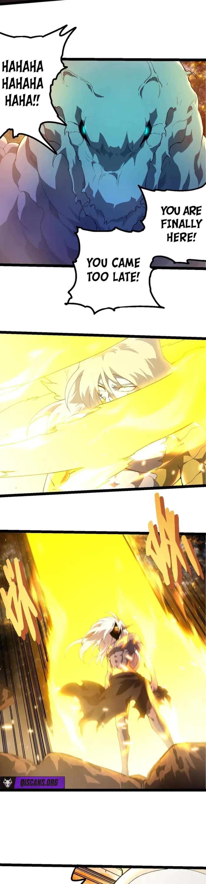 Evolution Begins With A Big Tree chapter 442 page 6