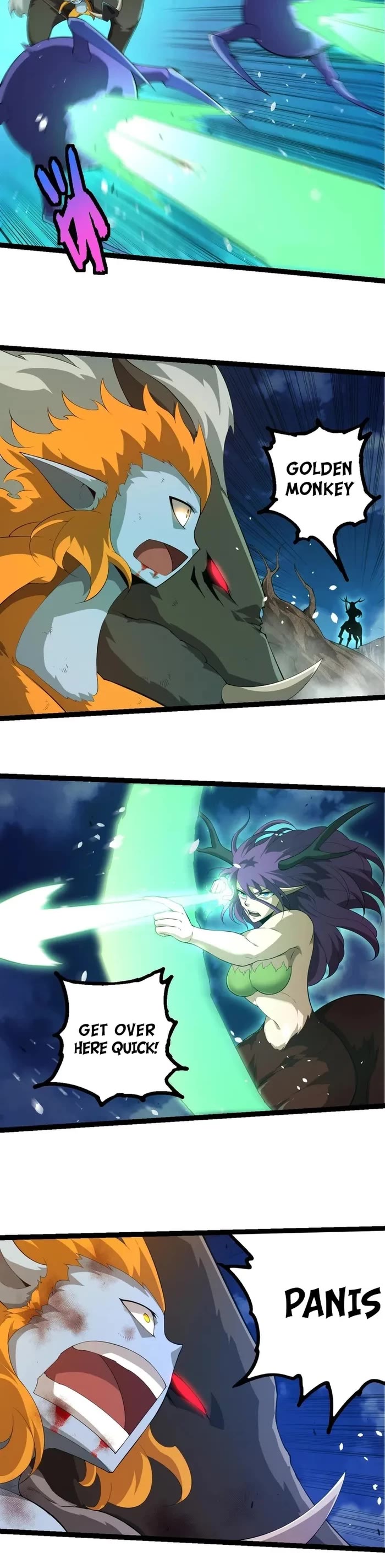 Evolution Begins With A Big Tree chapter 443 page 10