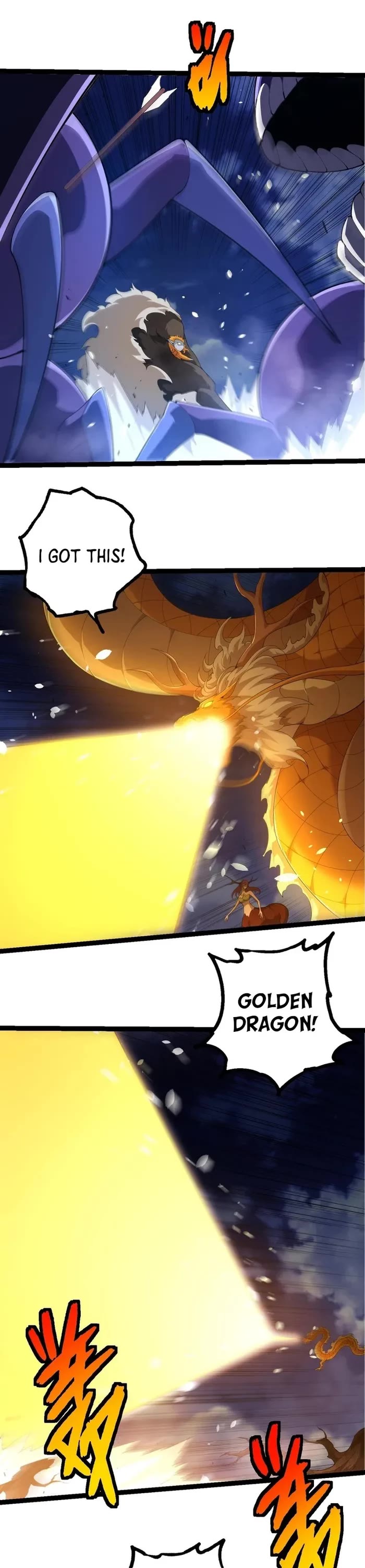 Evolution Begins With A Big Tree chapter 443 page 11