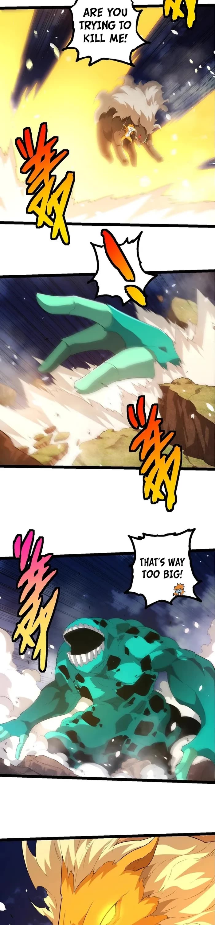 Evolution Begins With A Big Tree chapter 443 page 12