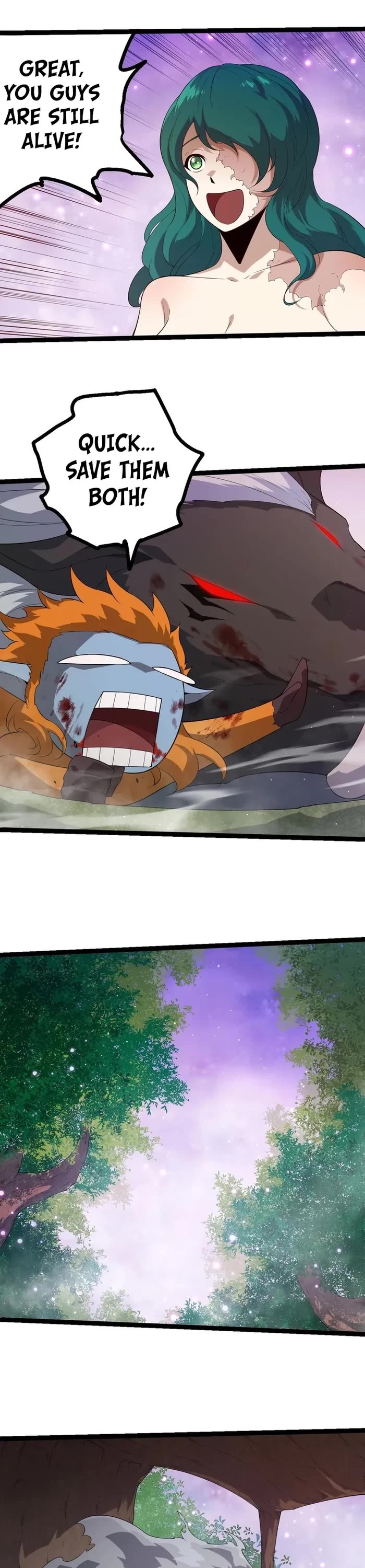 Evolution Begins With A Big Tree chapter 443 page 17