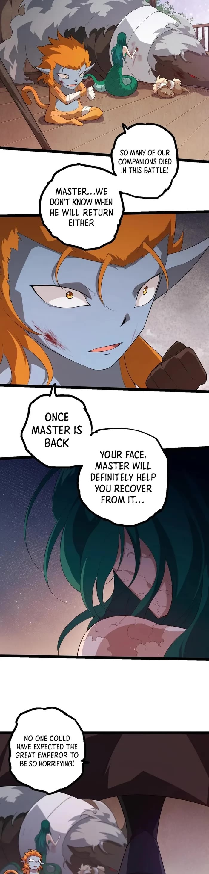 Evolution Begins With A Big Tree chapter 443 page 18