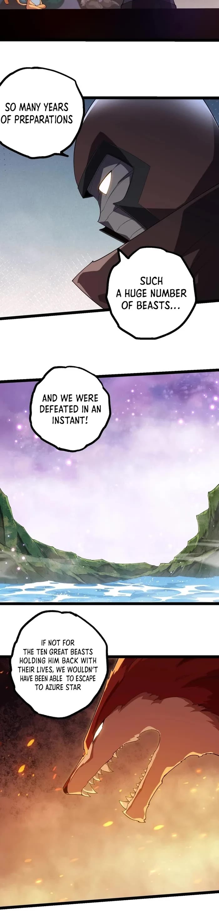 Evolution Begins With A Big Tree chapter 443 page 19