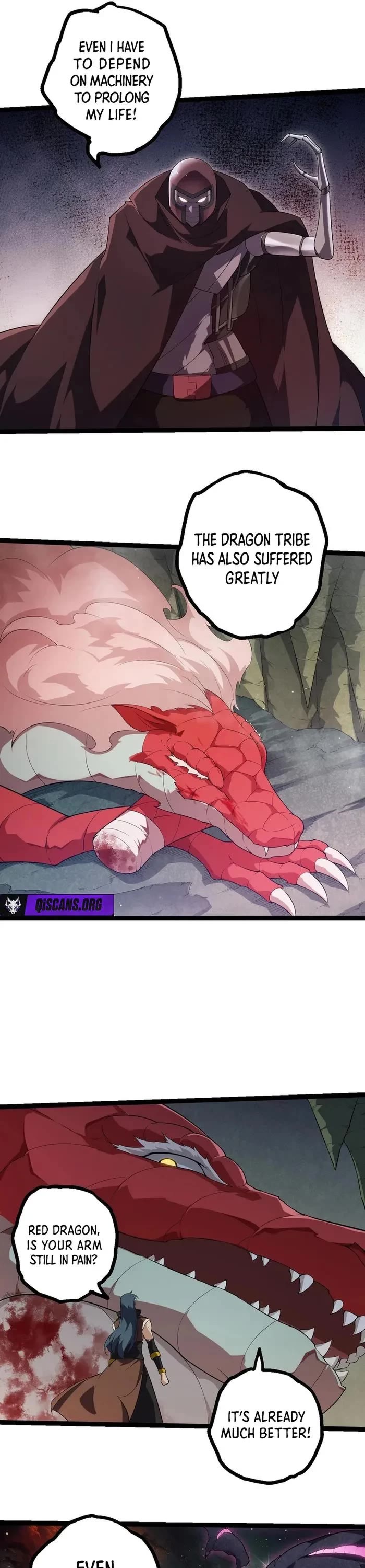 Evolution Begins With A Big Tree chapter 443 page 20