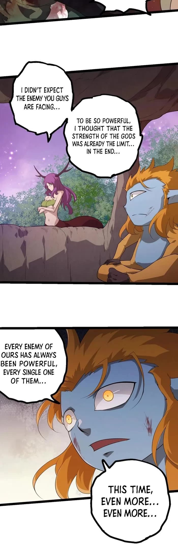 Evolution Begins With A Big Tree chapter 443 page 22