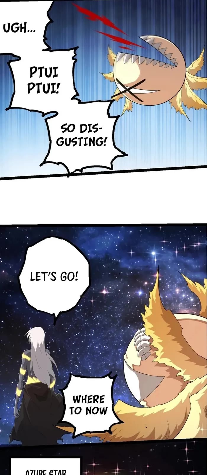 Evolution Begins With A Big Tree chapter 443 page 4