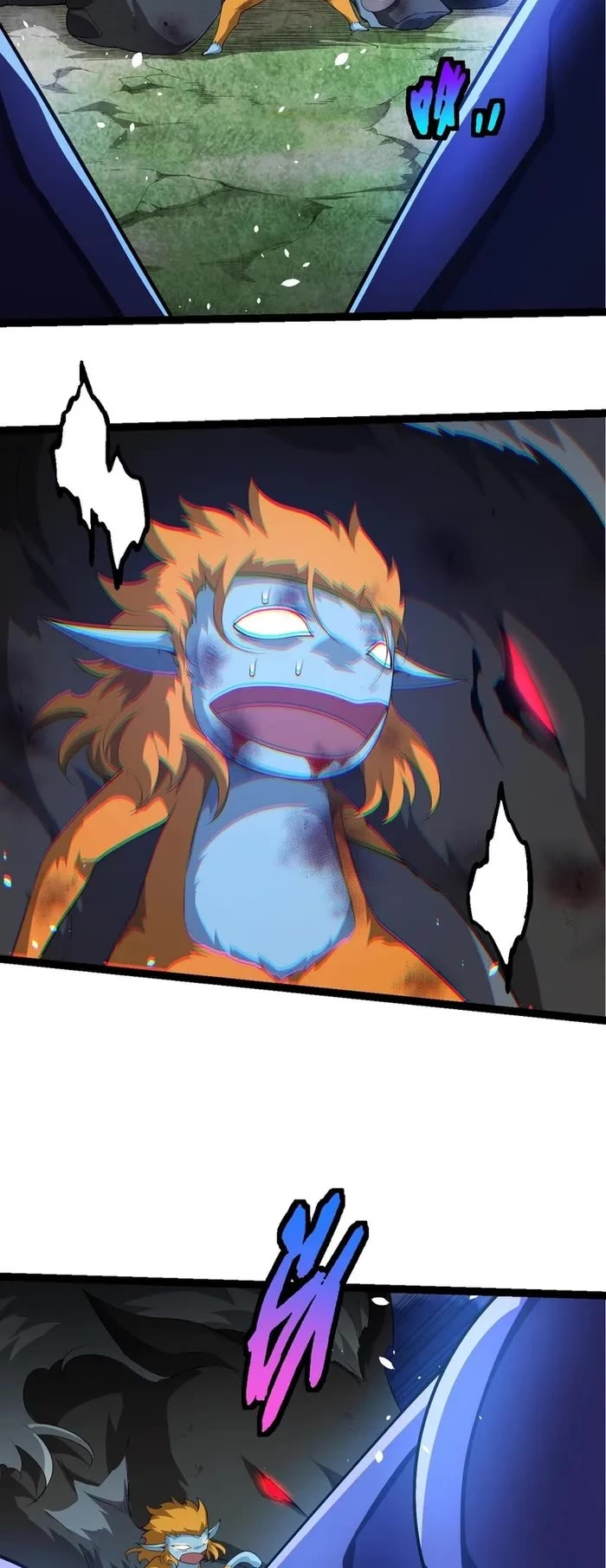 Evolution Begins With A Big Tree chapter 443 page 8