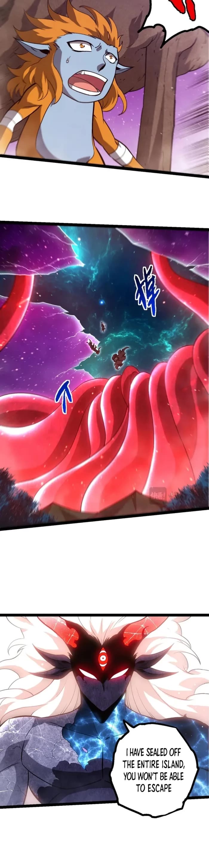 Evolution Begins With A Big Tree chapter 444 page 12