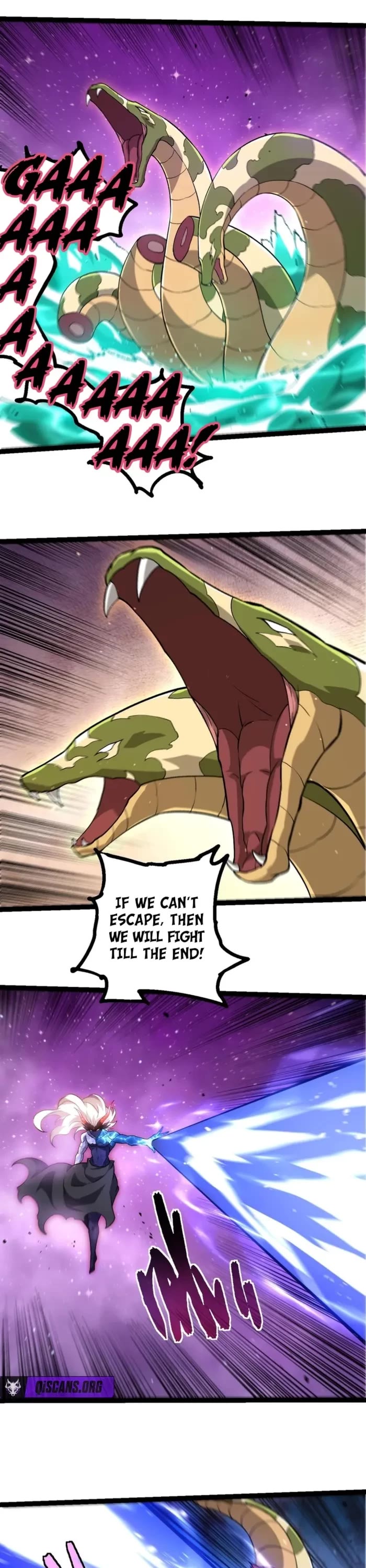 Evolution Begins With A Big Tree chapter 444 page 13