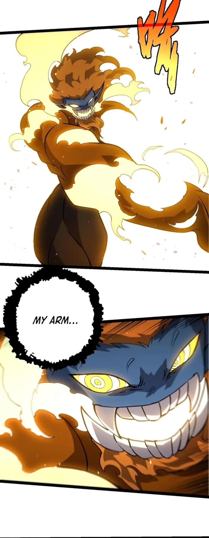 Evolution Begins With A Big Tree chapter 444 page 17