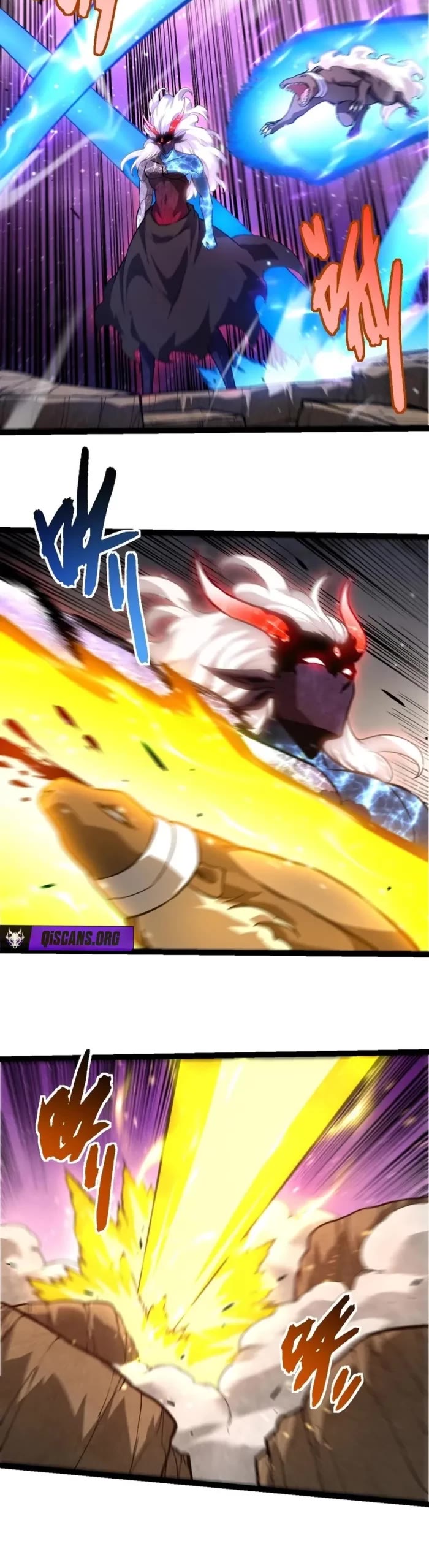 Evolution Begins With A Big Tree chapter 444 page 19