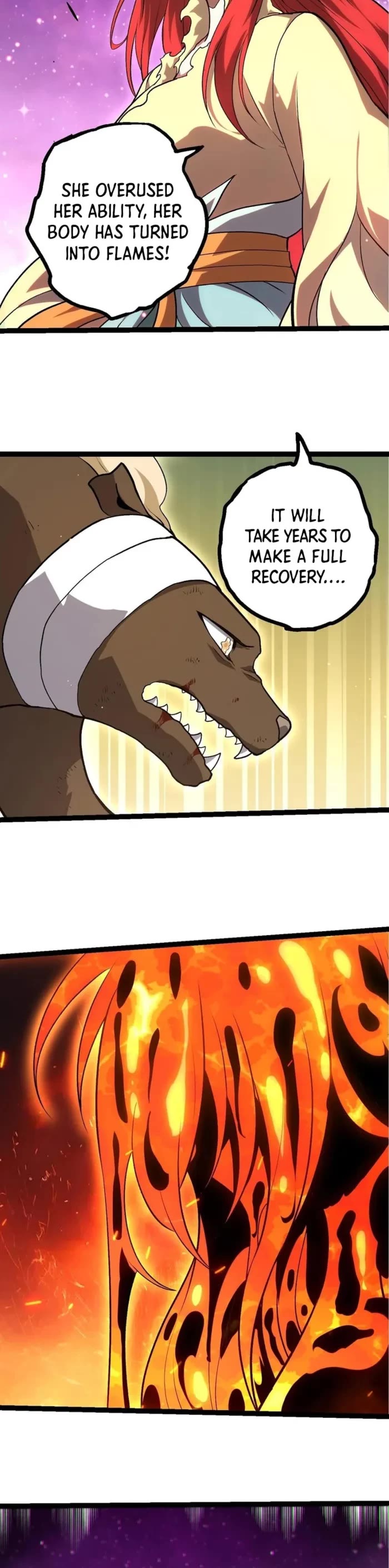 Evolution Begins With A Big Tree chapter 444 page 3